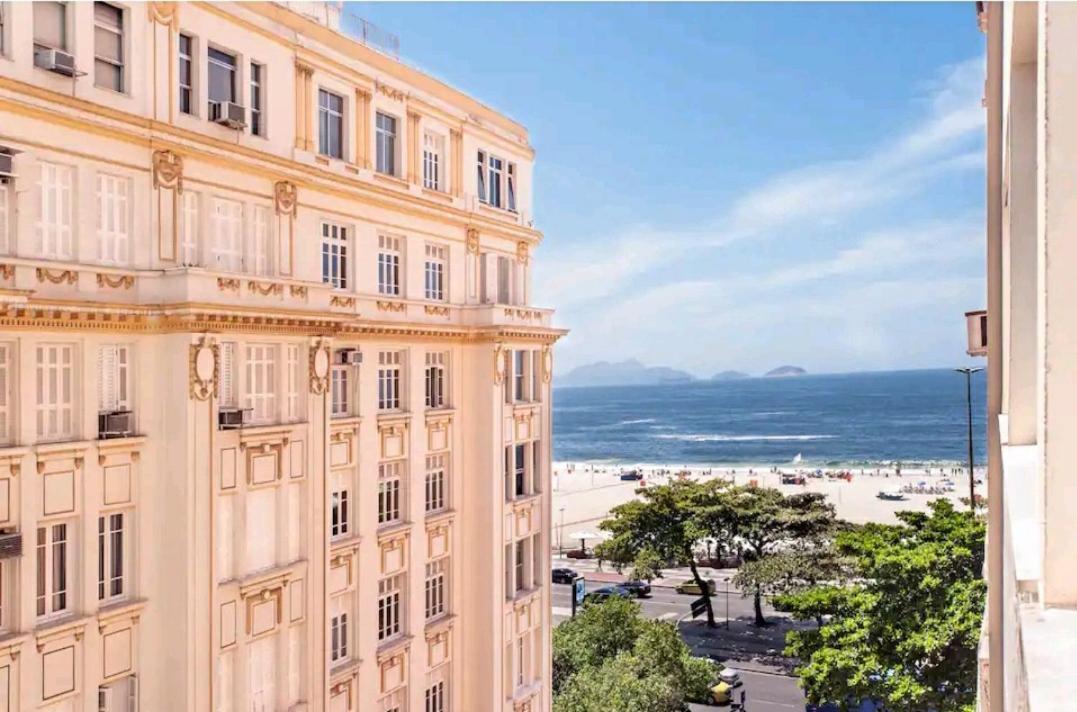 Beach Block - View To Atlantic ริโอเดจาเนโร ภายนอก รูปภาพ